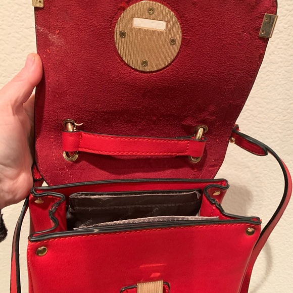 Red Women's Bag - Picture 3 of 6